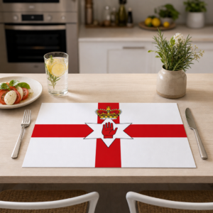 Nordirland-Flagge - Tischset Papier – Bild 2