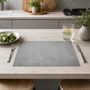 Moderne Betonoptik dunkel - Tischset Papier – Bild 2