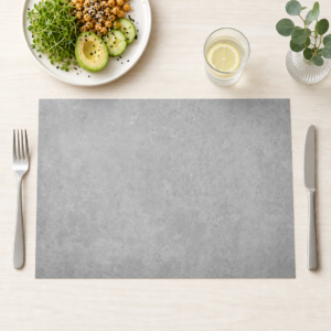 Moderne Betonoptik dunkel - Tischset Papier – Bild 1