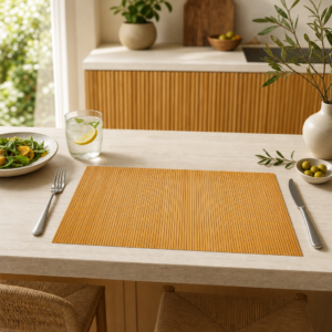 Bambusmatte - Tischset Papier – Bild 2