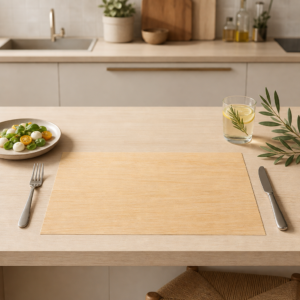 Buchenholz - Tischset Papier – Bild 2