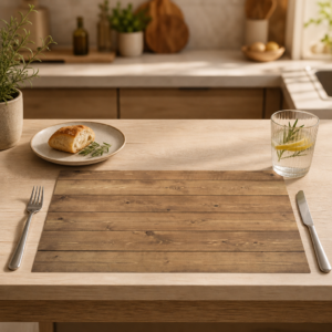 Kiefernholz - Tischset Papier – Bild 2