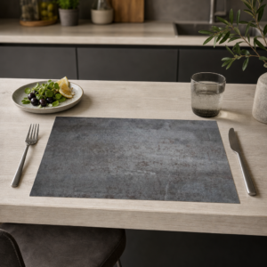 Rostige Stahlplatte - Tischset Papier – Bild 2