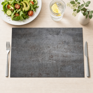 Rostige Stahlplatte - Tischset Papier – Bild 1