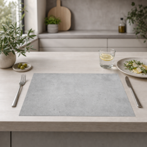 Beton fein – helle Betonoberfläche - Tischset Papier – Bild 2