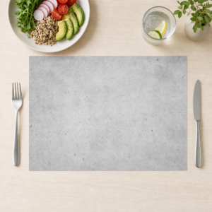 Beton fein – helle Betonoberfläche - Tischset Papier – Bild 1