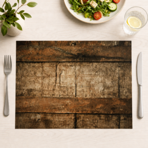 Fassdauben - Tischset Papier – Bild 1
