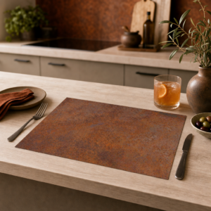 Rost auf Metallblech - Tischset Papier – Bild 2