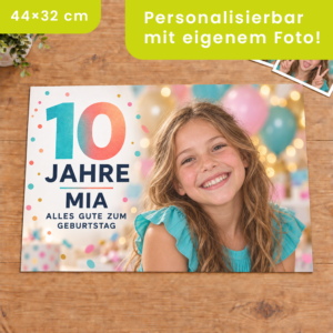 Tischset Papier selbst gestalten - 44 × 32 cm - 1 Stück – Bild 1