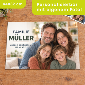 Tischset Papier selbst gestalten - 44 × 32 cm - 100 Stück – Bild 1