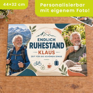 Tischset Papier selbst gestalten - 44 × 32 cm - 25 Stück – Bild 1