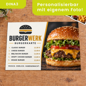 Tischset Papier selbst gestalten - DINA3 - 100 Stück – Bild 1