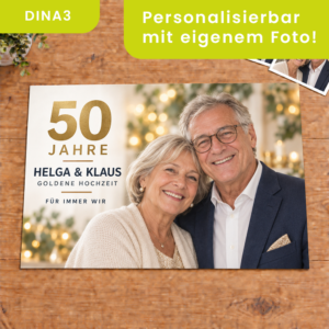 Tischset Papier selbst gestalten - DINA3 - 1 Stück – Bild 1
