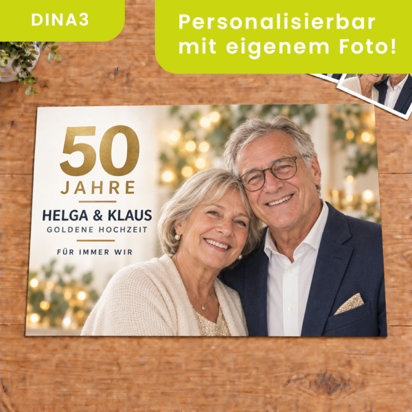 Tischset Papier selbst gestalten - DINA3 - 1 Stück