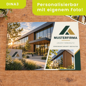 Tischset Papier selbst gestalten - DINA3 - 25 Stück – Bild 1