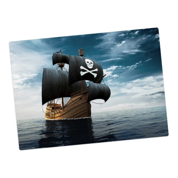 Piratenschiff | Platzsets aus Premium-Vinyl 44 x 32 cm - 1 Stück