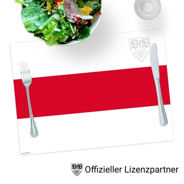 VfB Stuttgart - 100 Jahre Brustring - Tischset