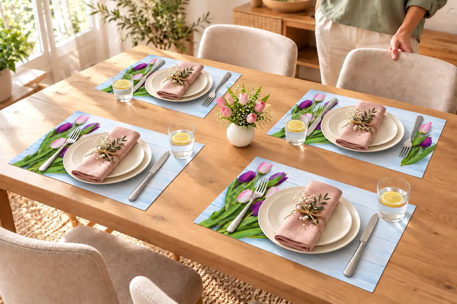 Tischsets aus Papier & Vinyl kaufen